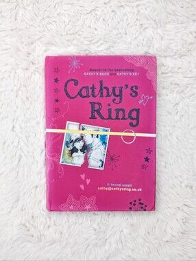 💮3/$45💮 Cathy's Ring Book
